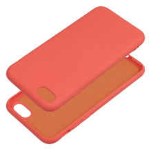 iPhone 7 silikoninis dėklas, persikų spalvos iPhone 7 silikoninis dėklas, persikų spalvos