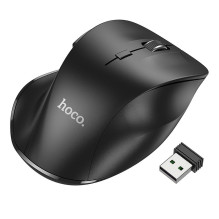 Belaidė pelė Hoco 2,4G 1600 dpi GM24 juoda Belaidė pelė Hoco 2,4G 1600 dpi GM24 juoda