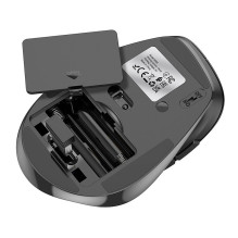 Belaidė pelė Hoco 2,4G 1600 dpi GM24 juoda Belaidė pelė Hoco 2,4G 1600 dpi GM24 juoda