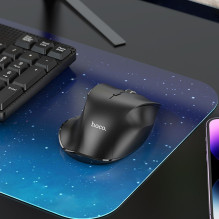 Belaidė pelė Hoco 2,4G 1600 dpi GM24 juoda Belaidė pelė Hoco 2,4G 1600 dpi GM24 juoda