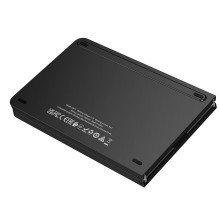 Belaidė sulankstoma QWERTY klaviatūra Hoco GM71 juoda Belaidė sulankstoma QWERTY klaviatūra Hoco GM71 juoda