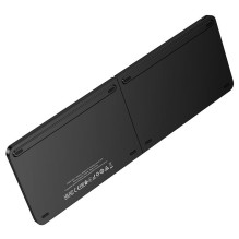 Belaidė sulankstoma QWERTY klaviatūra Hoco GM71 juoda Belaidė sulankstoma QWERTY klaviatūra Hoco GM71 juoda