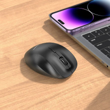 Wireless mouse Hoco 2,4G 1600 dpi GM24 black