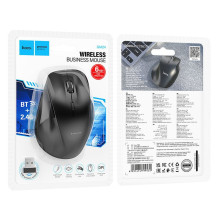 Wireless mouse Hoco 2,4G 1600 dpi GM24 black