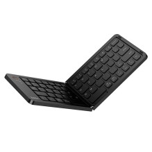 Belaidė sulankstoma QWERTY klaviatūra Hoco GM71 juoda Belaidė sulankstoma QWERTY klaviatūra Hoco GM71 juoda