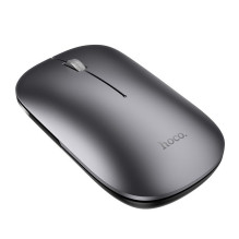 Belaidė dviejų režimų pelė („Bluetooth“, 2.4G) 1600 dpi Hoco GM43 pilka Belaidė dviejų režimų pelė („Bluetooth“, 2.4G) 1600 dpi Hoco GM43 pilka