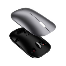 Belaidė dviejų režimų pelė („Bluetooth“, 2.4G) 1600 dpi Hoco GM43 pilka Belaidė dviejų režimų pelė („Bluetooth“, 2.4G) 1600 dpi Hoco GM43 pilka