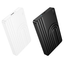 Kietojo disko korpusas HDD 2,5" SATA USB 3.0 į Micro B Hoco HB55 juodas Kietojo disko korpusas HDD 2,5" SATA USB 3.0 į Micro B Hoco HB55 juodas