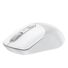 Belaidė pelė Hoco 2,4G 1600 dpi GM28 balta pilka