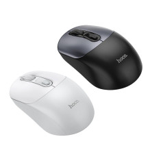 Wireless mouse Hoco 2,4G 1600 dpi GM28 white gray Wireless mouse Hoco 2,4G 1600 dpi GM28 white gray