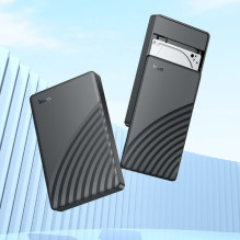 Hard drive enclosure HDD 2,5" SATA USB 3.0 to Micro Hoco HB46 black Hard drive enclosure HDD 2,5" SATA USB 3.0 to Micro Hoco HB46 black
