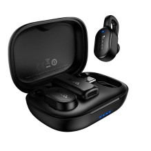 Wireless lavalier microphone USB C Hoco L27 black Wireless lavalier microphone USB C Hoco L27 black