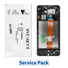 SAMSUNG A12 A125F GH82-24490A LCD ekrano aptarnavimo paketas SAMSUNG A12 A125F GH82-24490A LCD ekrano aptarnavimo paketas