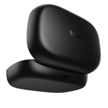Belaidis prisegamas mikrofonas USB C Hoco L27 juodas Belaidis prisegamas mikrofonas USB C Hoco L27 juodas