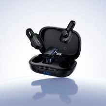 Wireless lavalier microphone USB C Hoco L27 black Wireless lavalier microphone USB C Hoco L27 black