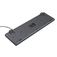 Laidinė QWERTY klaviatūra Hoco GM61 trijų spalvų (balta, pilka, oranžinė)