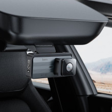 Automobilio vaizdo registratorius Hoco su 3,69" 2K ekranu + galine kamera 720P / 25 kadrais per sekundę GPS DV12 si