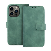 Flip case for iPhone 13 MINI Tender Book green Flip case for iPhone 13 MINI Tender Book green