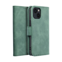 Flip case for iPhone 13 MINI Tender Book green Flip case for iPhone 13 MINI Tender Book green