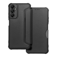 Atverčiamas dėklas, skirtas „Samsung A05s Razor Book“, juodas Atverčiamas dėklas, skirtas „Samsung A05s Razor Book“, juodas