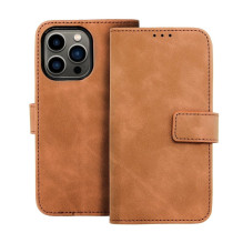 Flip case for iPhone 13 PRO Tender Book brown