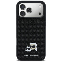 KARL LAGERFELD case for IPHONE 17 Pro Max KLHCP17X6PRKCLK (Rhinestone W / K&C PIN) black KARL LAGERFELD case for IPHONE 17 Pro Max KLHCP17X6PRKCLK (Rhinestone W / K&C PIN) black