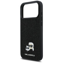 KARL LAGERFELD case for IPHONE 17 Pro Max KLHCP17X6PRKCLK (Rhinestone W / K&C PIN) black KARL LAGERFELD case for IPHONE 17 Pro Max KLHCP17X6PRKCLK (Rhinestone W / K&C PIN) black