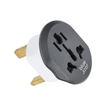 BLUE STAR travel adapter GO TO UK (Type G) 13 white BLUE STAR travel adapter GO TO UK (Type G) 13 white