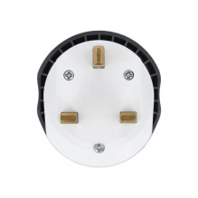 BLUE STAR travel adapter GO TO UK (Type G) 13 white BLUE STAR travel adapter GO TO UK (Type G) 13 white