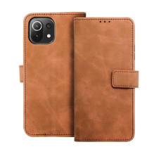Atverčiamas dėklas Xiaomi Redmi 9C / 9C NFC Tender Book, rudas Atverčiamas dėklas Xiaomi Redmi 9C / 9C NFC Tender Book, rudas