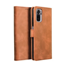 Atverčiamas dėklas Xiaomi Redmi NOTE 11 / 11S Tender Book, rudas Atverčiamas dėklas Xiaomi Redmi NOTE 11 / 11S Tender Book, rudas
