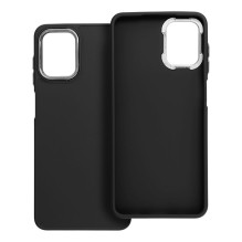 Case for Samsung A12 / M12 Frame black Case for Samsung A12 / M12 Frame black