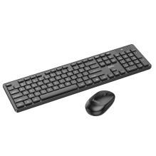 Wireless keyboard and mouse set Hoco GM17 black Wireless keyboard and mouse set Hoco GM17 black