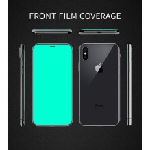 3D Full Cover Tempered Glass X-ONE - for Samsung Galaxy S21 (case friendly) - working fingerprint sensor 3D Full Cover Tempered Glass X-ONE - for Samsung Galaxy S21 (case friendly) - working fingerprint sensor