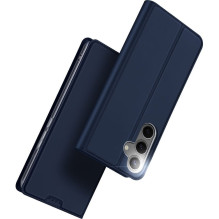 DUX DUCIS piniginės dėklas SKIN PRO, skirtas SAMSUNG S25, mėlynas DUX DUCIS piniginės dėklas SKIN PRO, skirtas SAMSUNG S25, mėlynas
