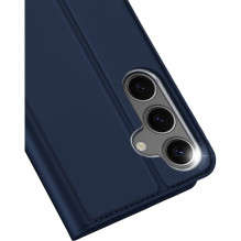 DUX DUCIS piniginės dėklas SKIN PRO, skirtas SAMSUNG S25, mėlynas DUX DUCIS piniginės dėklas SKIN PRO, skirtas SAMSUNG S25, mėlynas