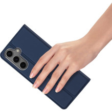DUX DUCIS wallet case SKIN PRO for SAMSUNG S25 blue DUX DUCIS wallet case SKIN PRO for SAMSUNG S25 blue