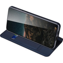 DUX DUCIS wallet case SKIN PRO for SAMSUNG S25 blue DUX DUCIS wallet case SKIN PRO for SAMSUNG S25 blue