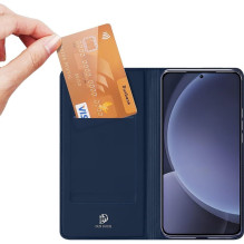DUX DUCIS wallet case SKIN PRO for SAMSUNG S25 blue DUX DUCIS wallet case SKIN PRO for SAMSUNG S25 blue