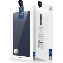 DUX DUCIS piniginės dėklas SKIN PRO, skirtas SAMSUNG S25, mėlynas DUX DUCIS piniginės dėklas SKIN PRO, skirtas SAMSUNG S25, mėlynas