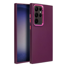 Case for Samsung S23 ULTRA Frame purple