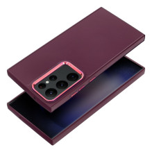 Case for Samsung S23 ULTRA Frame purple