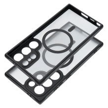 Case for Samsung S24 ULTRA Full Matte Mag Cover compatible with MagSafe black Case for Samsung S24 ULTRA Full Matte Mag Cover compatible with MagSafe black