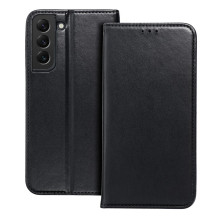 Atverčiamas dėklas, skirtas „Samsung A27 Smart Magneto“, juodas Atverčiamas dėklas, skirtas „Samsung A27 Smart Magneto“, juodas