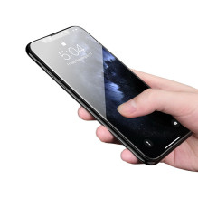 Grūdintas stiklas iPhone XR / 11 Hoco HD 5D Guardian apsauginis stikliukas 10 vnt. G14 juodos spalvos Grūdintas stiklas iPhone XR / 11 Hoco HD 5D Guardian apsauginis stikliukas 10 vnt. G14 juodos spalvos
