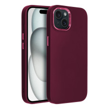 Case for iPhone 15 Frame purple