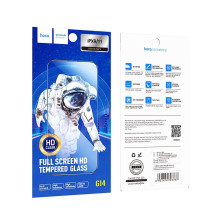 Grūdintas stiklas iPhone XR / 11 Hoco HD 5D Guardian apsauginis stikliukas 10 vnt. G14 juodos spalvos Grūdintas stiklas iPhone XR / 11 Hoco HD 5D Guardian apsauginis stikliukas 10 vnt. G14 juodos spalvos