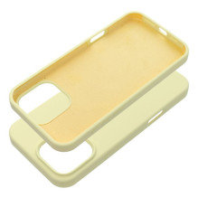 ROAR case CLOUD SKIN for IPHONE 16 Pro Max Light Yellow ROAR case CLOUD SKIN for IPHONE 16 Pro Max Light Yellow