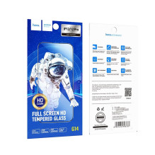 Tempered glass to iPhone 12 / 12 PRO Hoco HD 5D Guardian shield 10 pcs G14