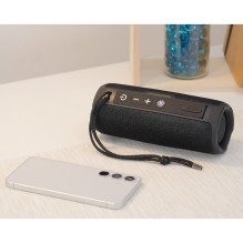 Wireless speaker 2 x 5W 3h Hoco HC16 black Wireless speaker 2 x 5W 3h Hoco HC16 black